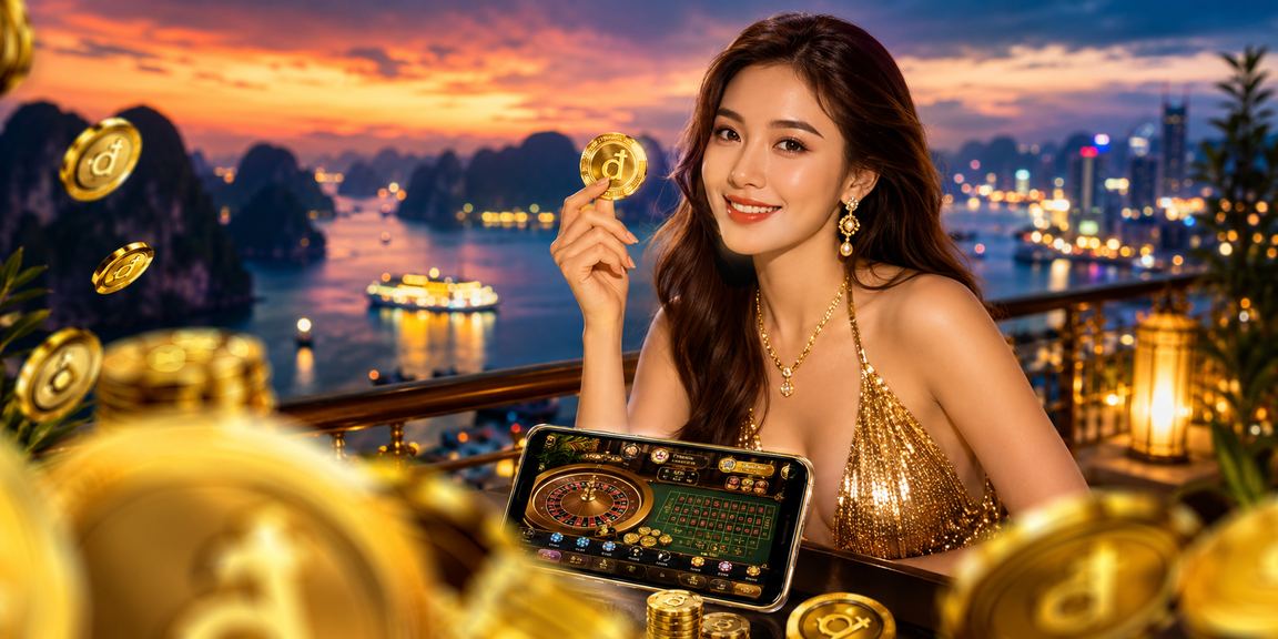 Không khí lễ hội Hạ Long minh họa nhu cầu xem xổ số cuối tuần