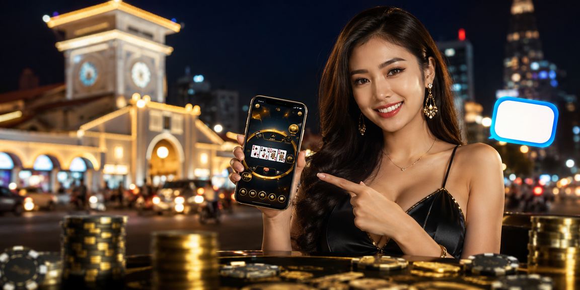 Người dùng tại TP Hồ Chí Minh xem điều khoản trò chơi thẻ trên điện thoại