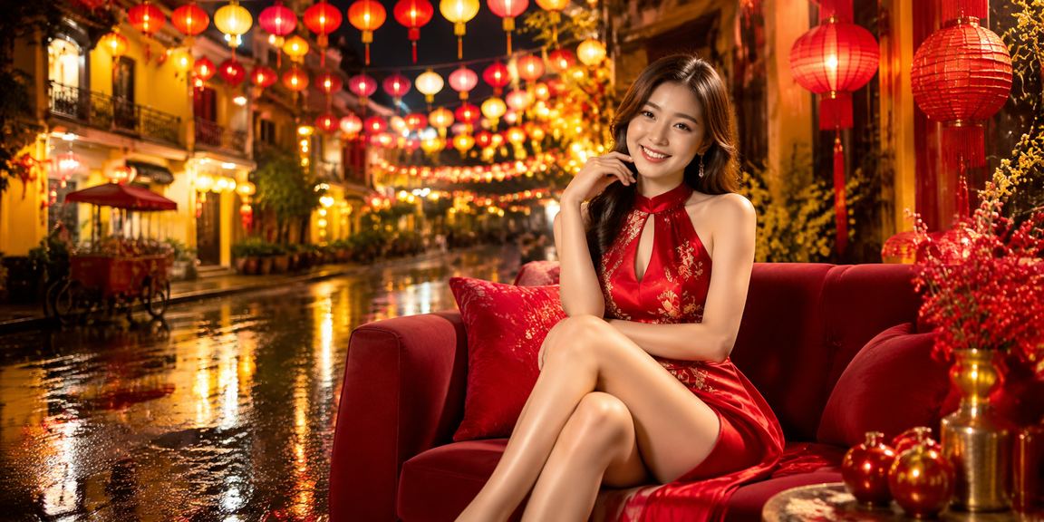 Phố cổ Hội An với đèn lồng và chủ đề hỏi đáp cá cược trực tuyến
